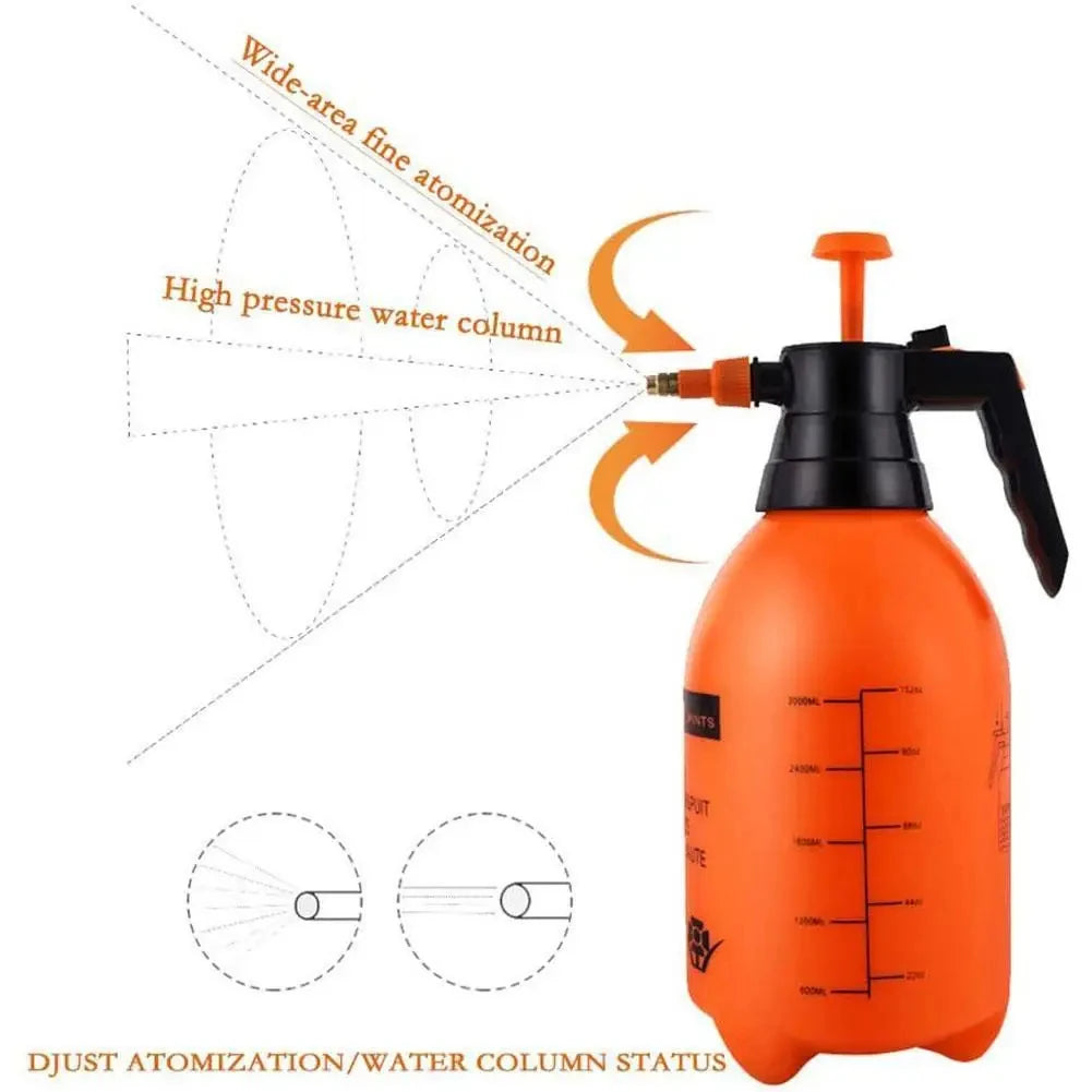 2L Garden/Car Wash Hand Pump Sprayer