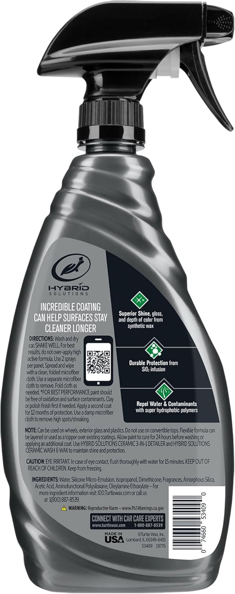 Hybrid Solutions Ceramic Spray Coating 500Ml