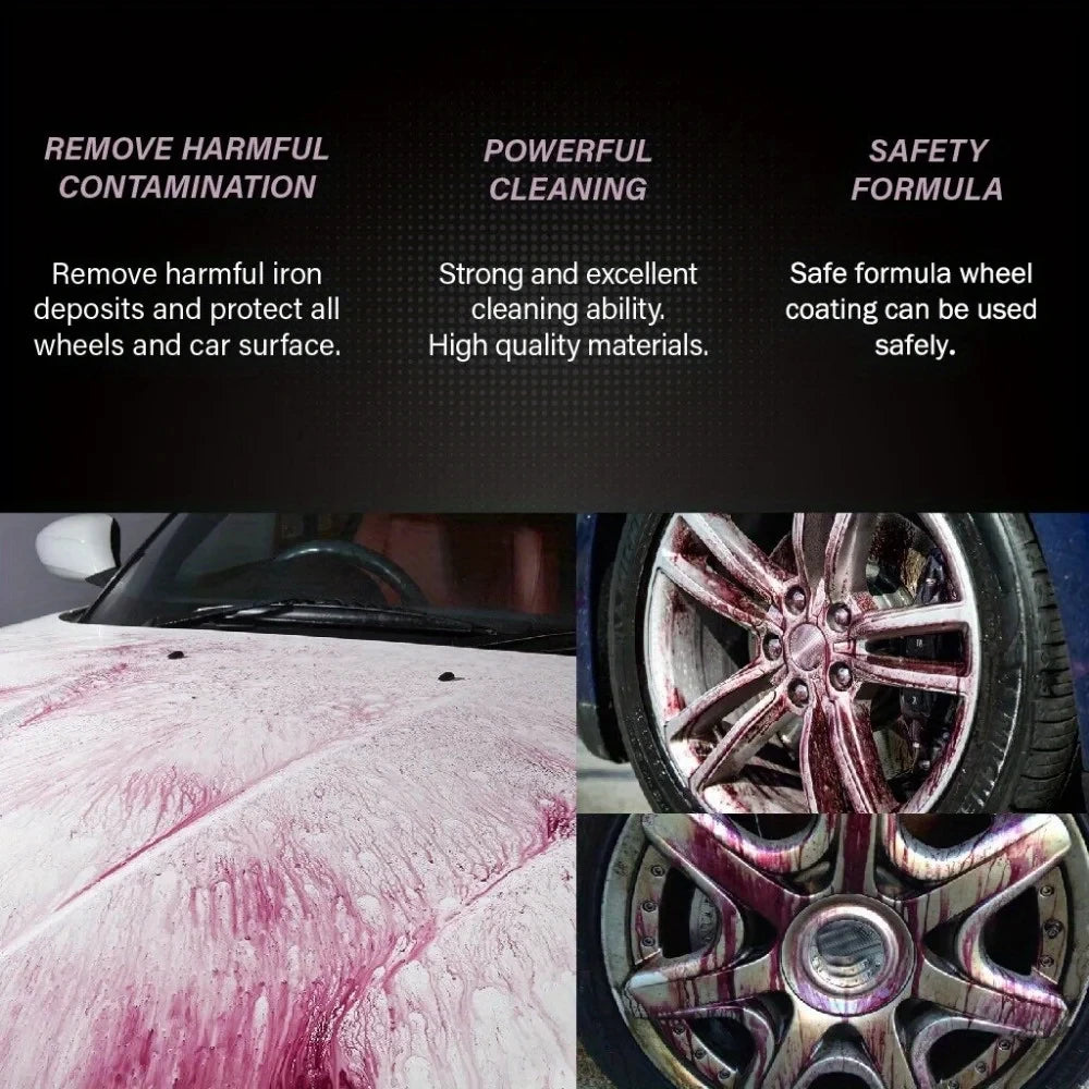 Iron Fallout Remover Spray bottle