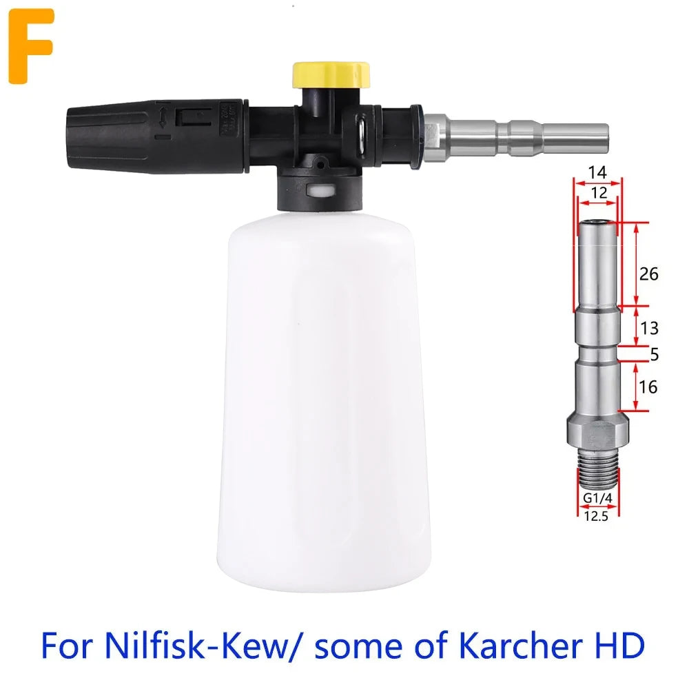 750Ml Snow Foam Lance