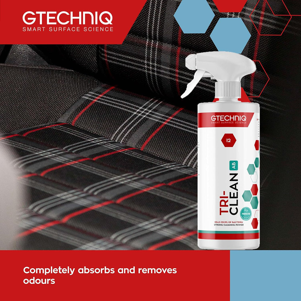 I2 Tri-Clean Interior Cleaner 500Ml