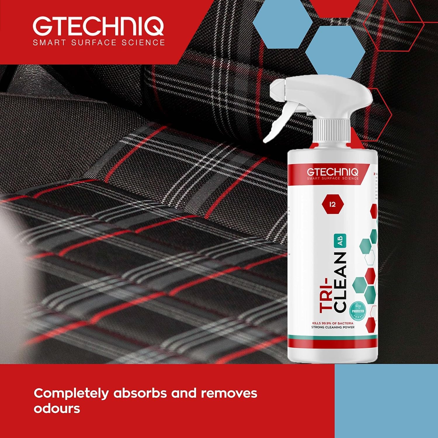 I2 Tri-Clean Interior Cleaner 500Ml
