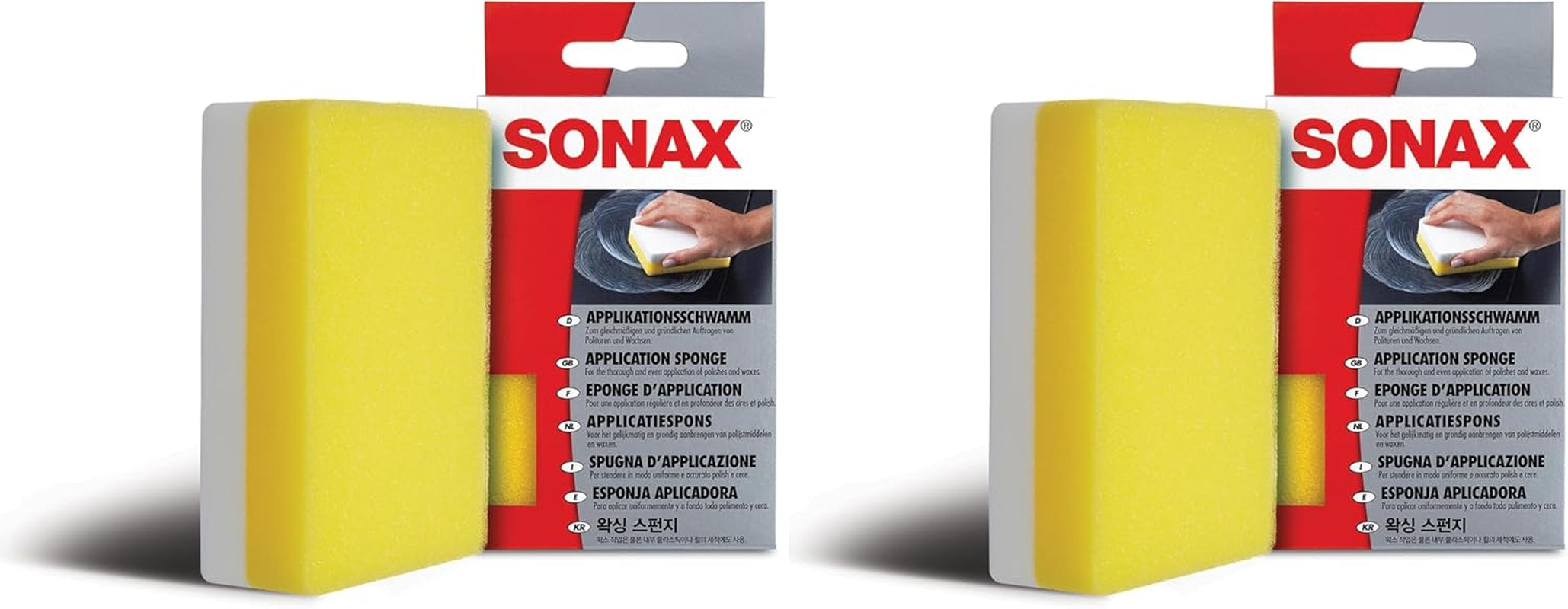 Wax & Polish Application Sponge, 2-Pack