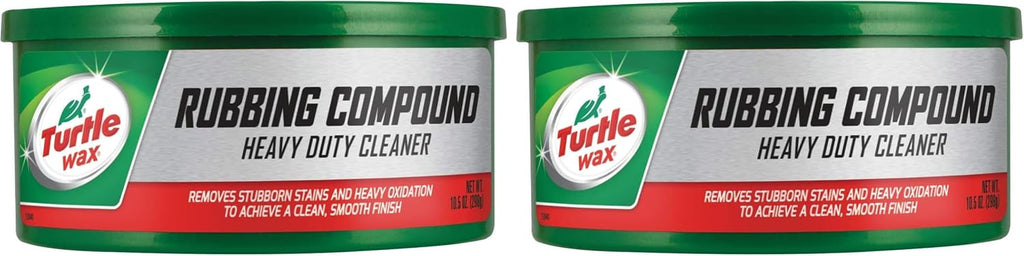 Rubbing Compound, 298G Pack of 2