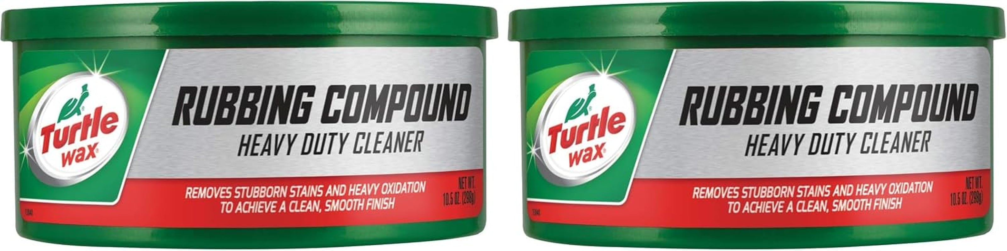 Rubbing Compound, 298G Pack of 2