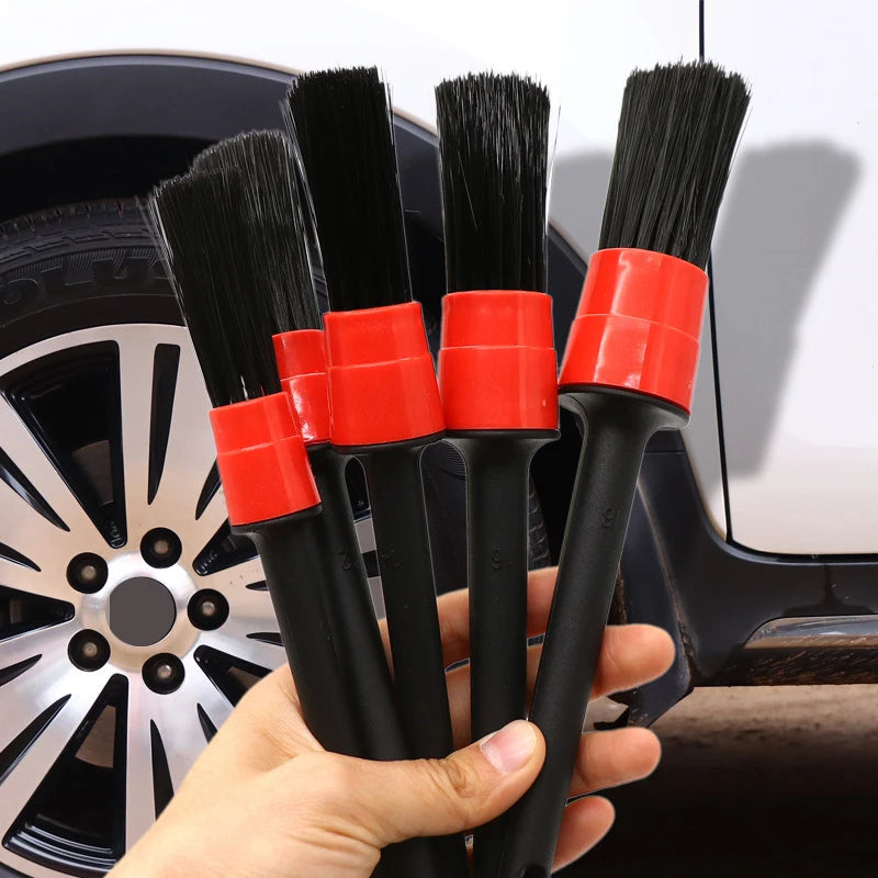 5Pc Interior/Vent/Dashboard Detail Brush Set