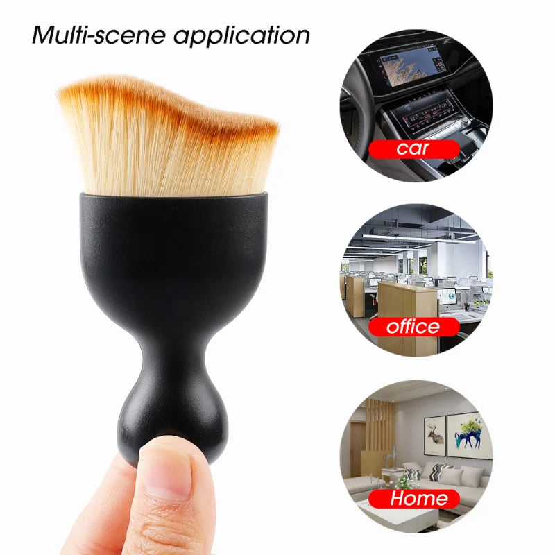 Car Interior Air Vent & Crevice Cleaning Brush