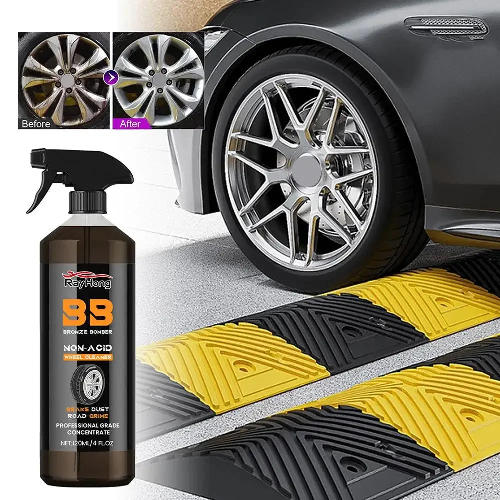 Powerful Wheel Cleaner 120Ml