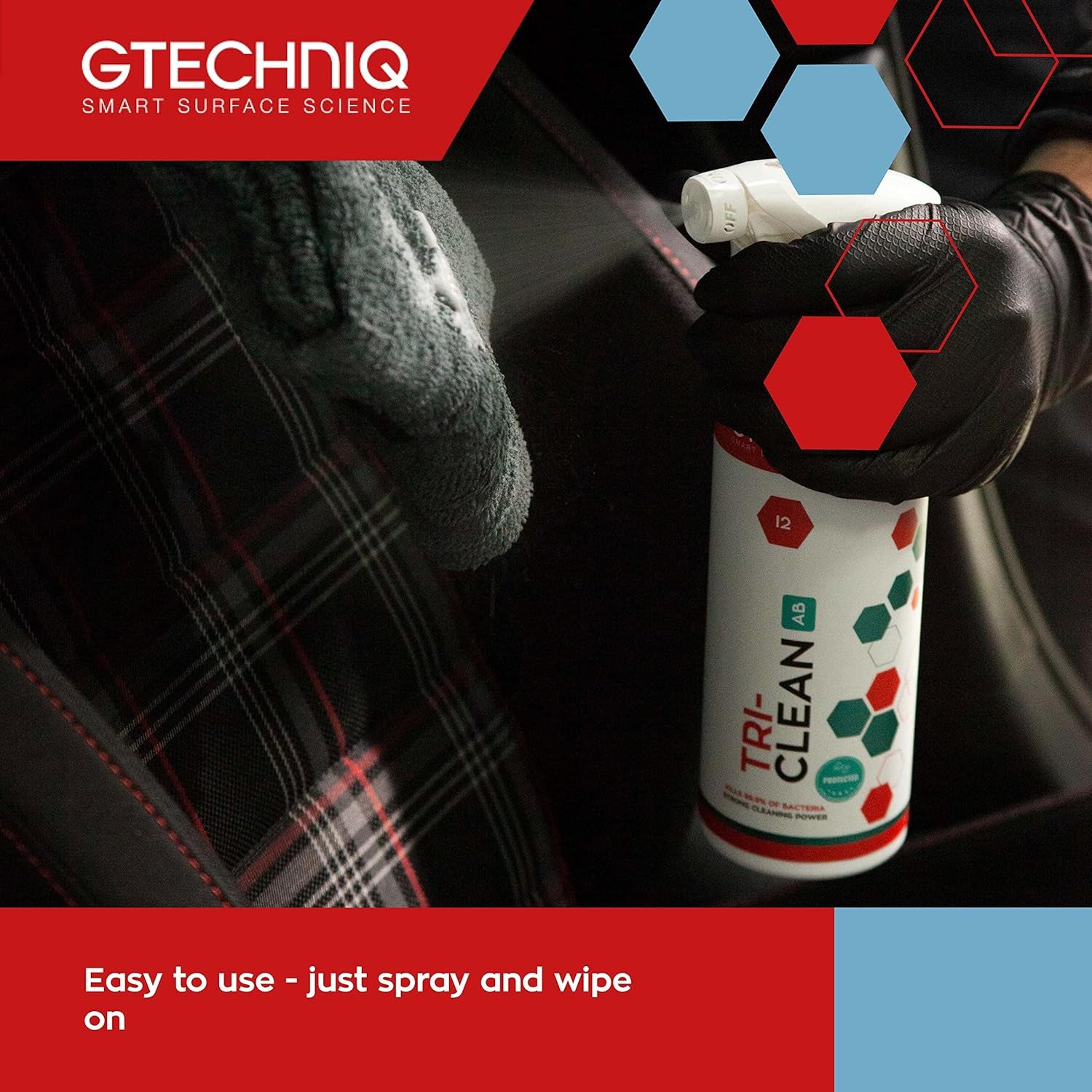 I2 Tri-Clean Interior Cleaner 500Ml