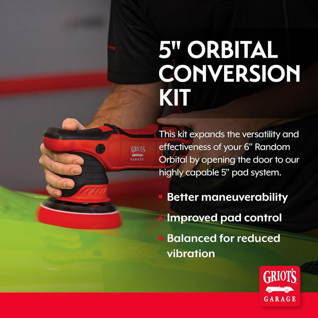 5 Inch Orbital Conversion Kit