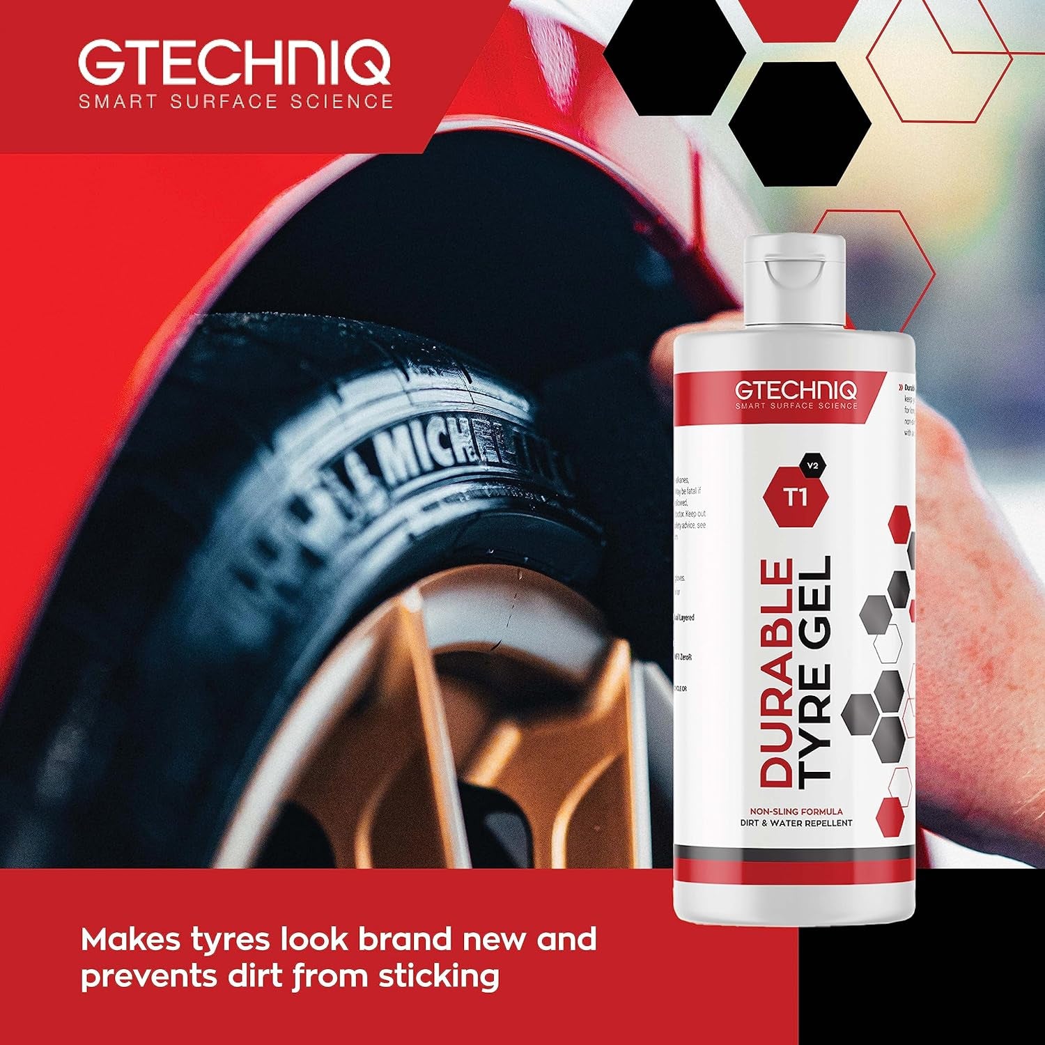 T1 Durable Tyre Gel 1L