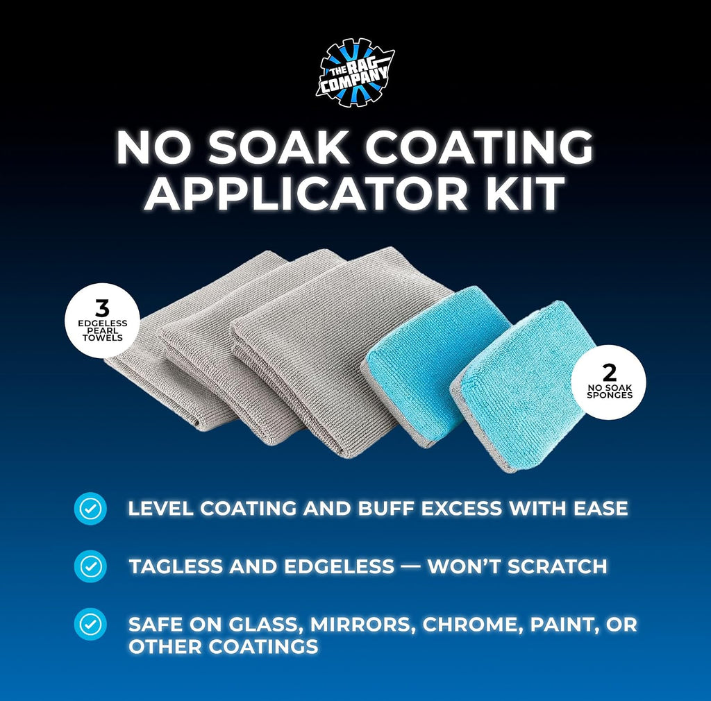No-Soak Coating Applicator Kit