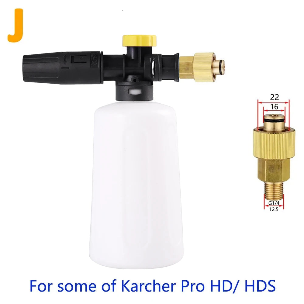 750Ml Snow Foam Lance