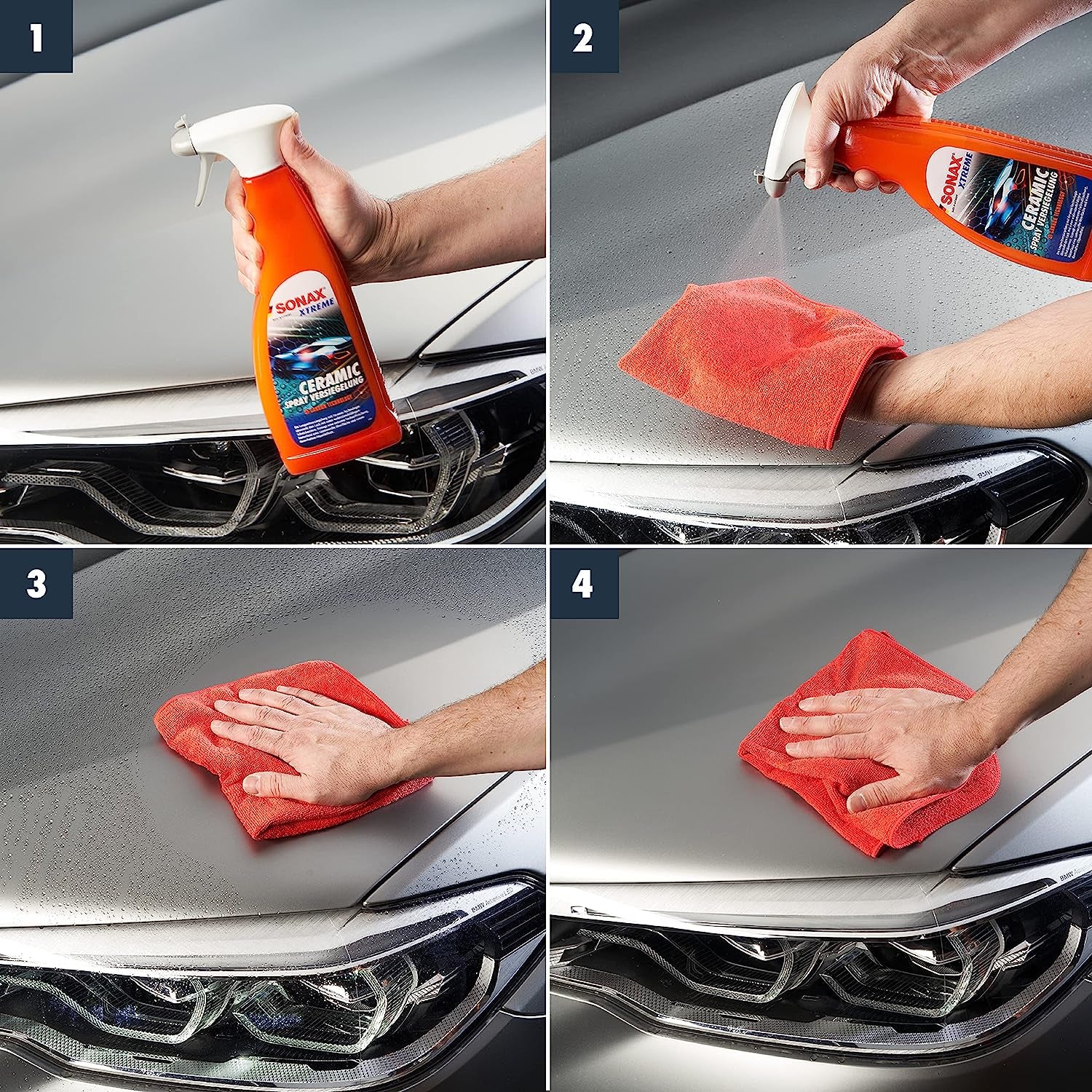 Xtreme Ceramic Spray Coating