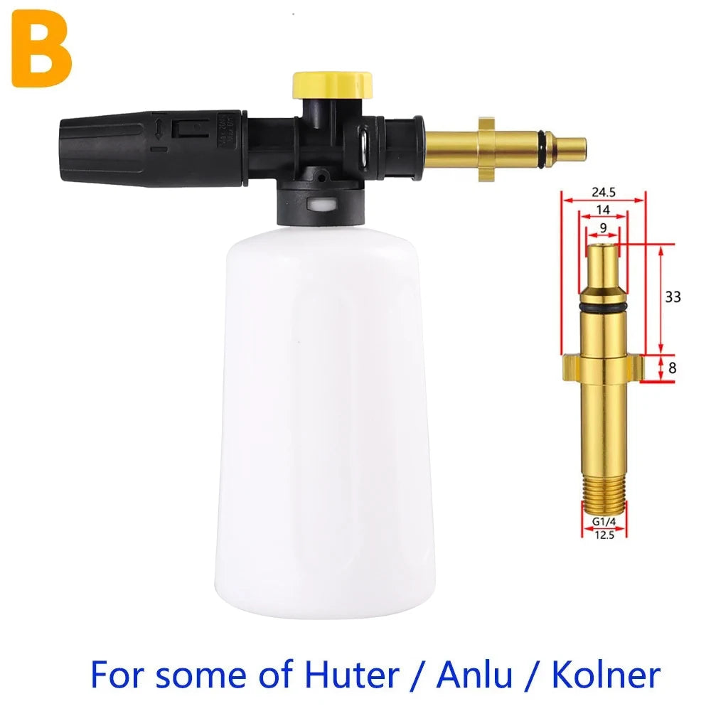 750Ml Snow Foam Lance