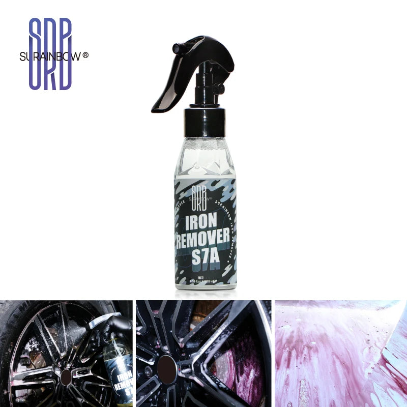 Iron Fallout Remover Spray bottle