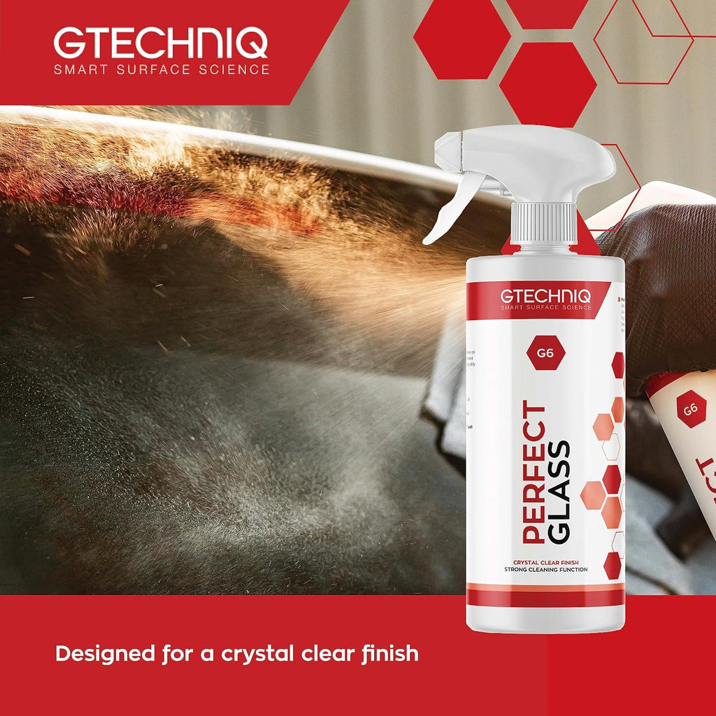 G6 Perfect Glass Cleaner 500Ml