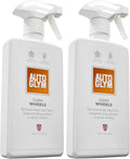 Clean Wheels Acidic Wheel Cleaner 500Ml, Pack of 2