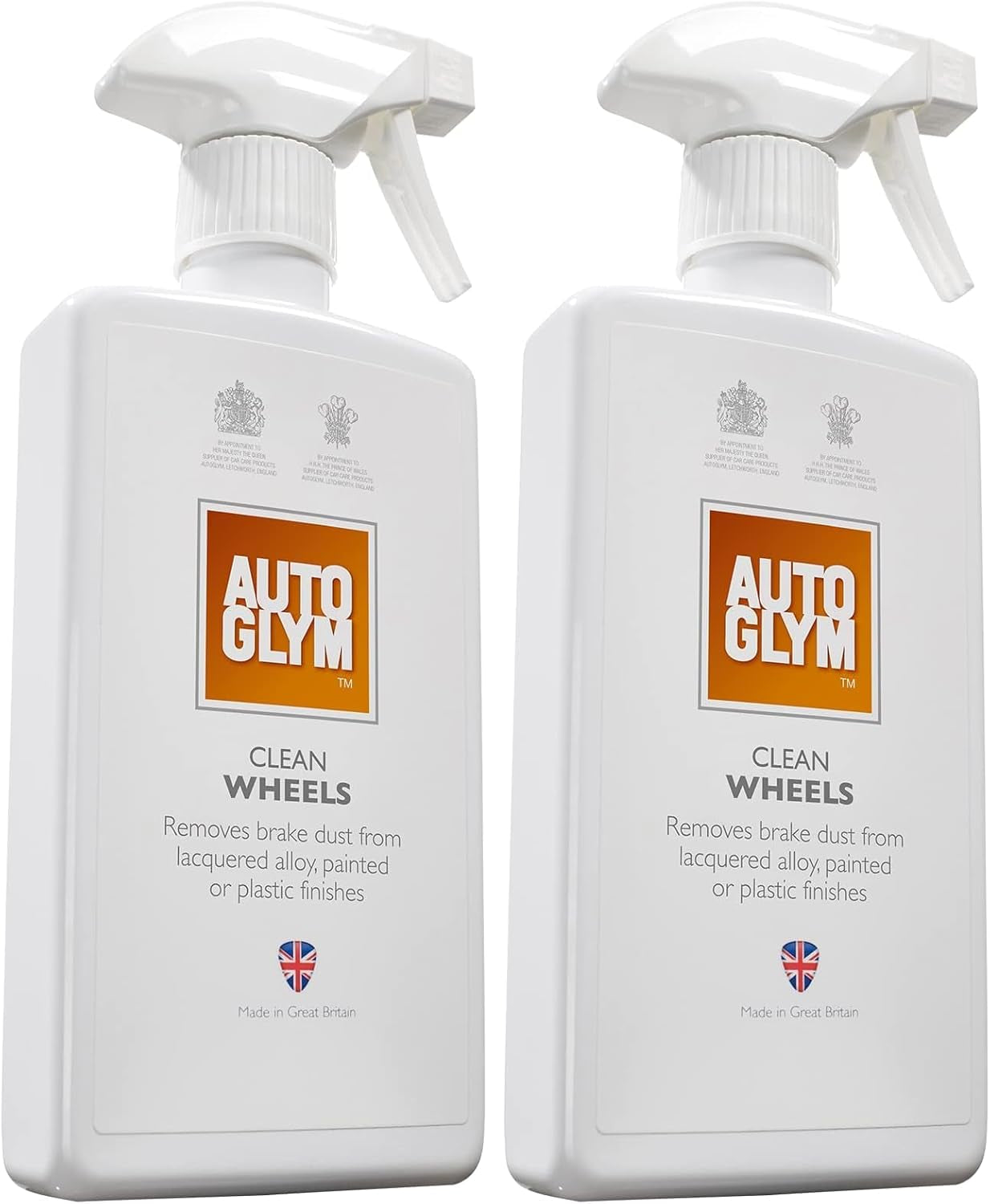 Clean Wheels Acidic Wheel Cleaner 500Ml, Pack of 2