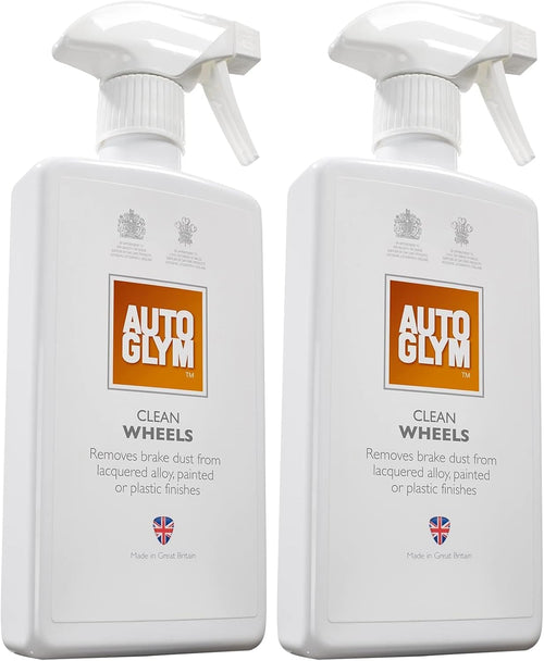 Clean Wheels Acidic Wheel Cleaner 500Ml, Pack of 2