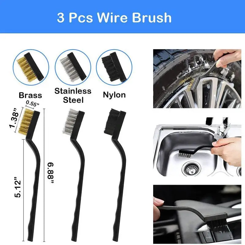 29Pc Car Cleaning Tools Kit