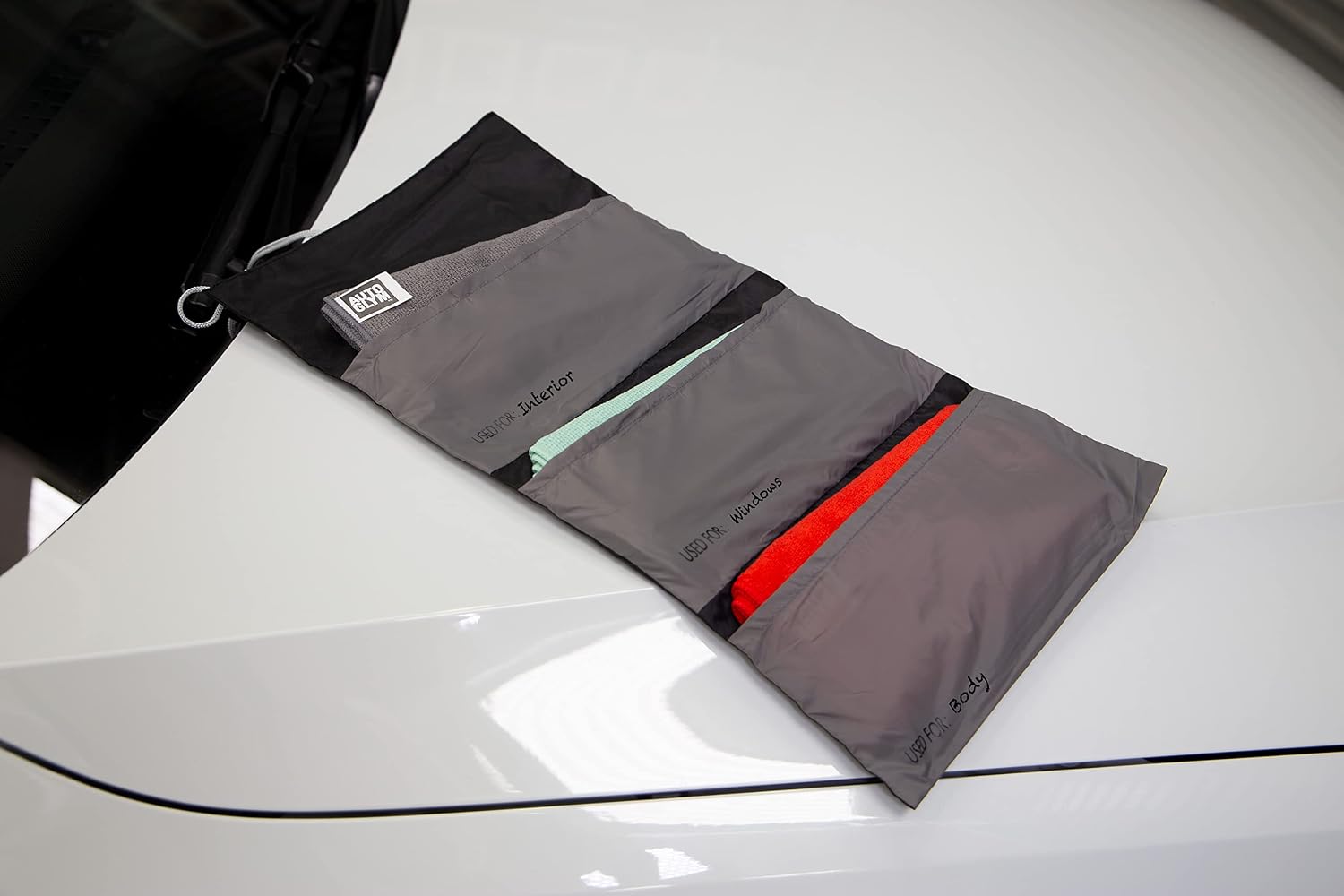 Autoglym HI-TECH Microfibre Cloth Bundle, 3-Piece