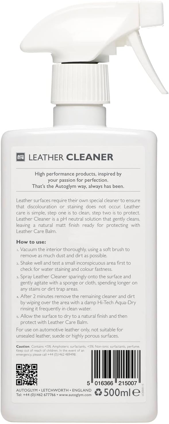 Autoglym Leather Cleaner 500ml