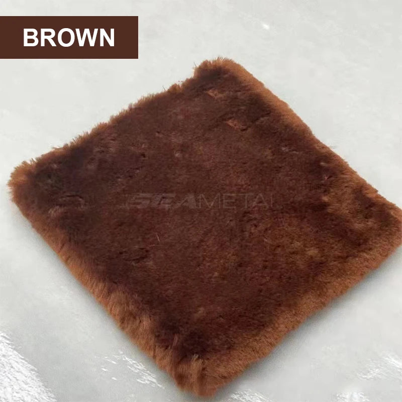 SEAMETAL Plush Detailing Towel 25x25cm