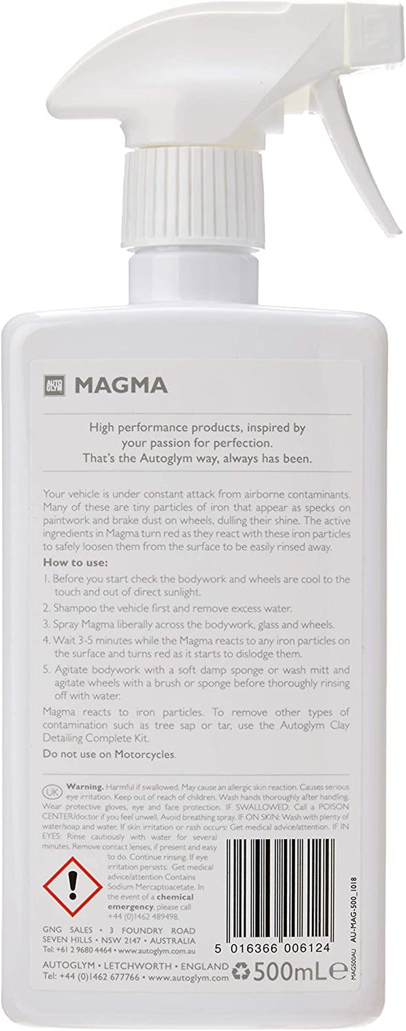 Magma 500Ml & Interior Shampoo 500Ml