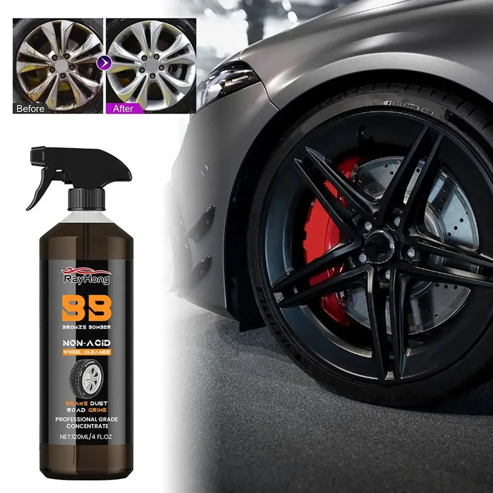Powerful Wheel Cleaner 120Ml