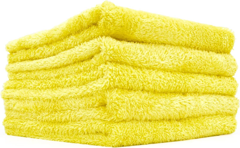 Eagle Edgeless Detailing Towel 16X16 Yellow