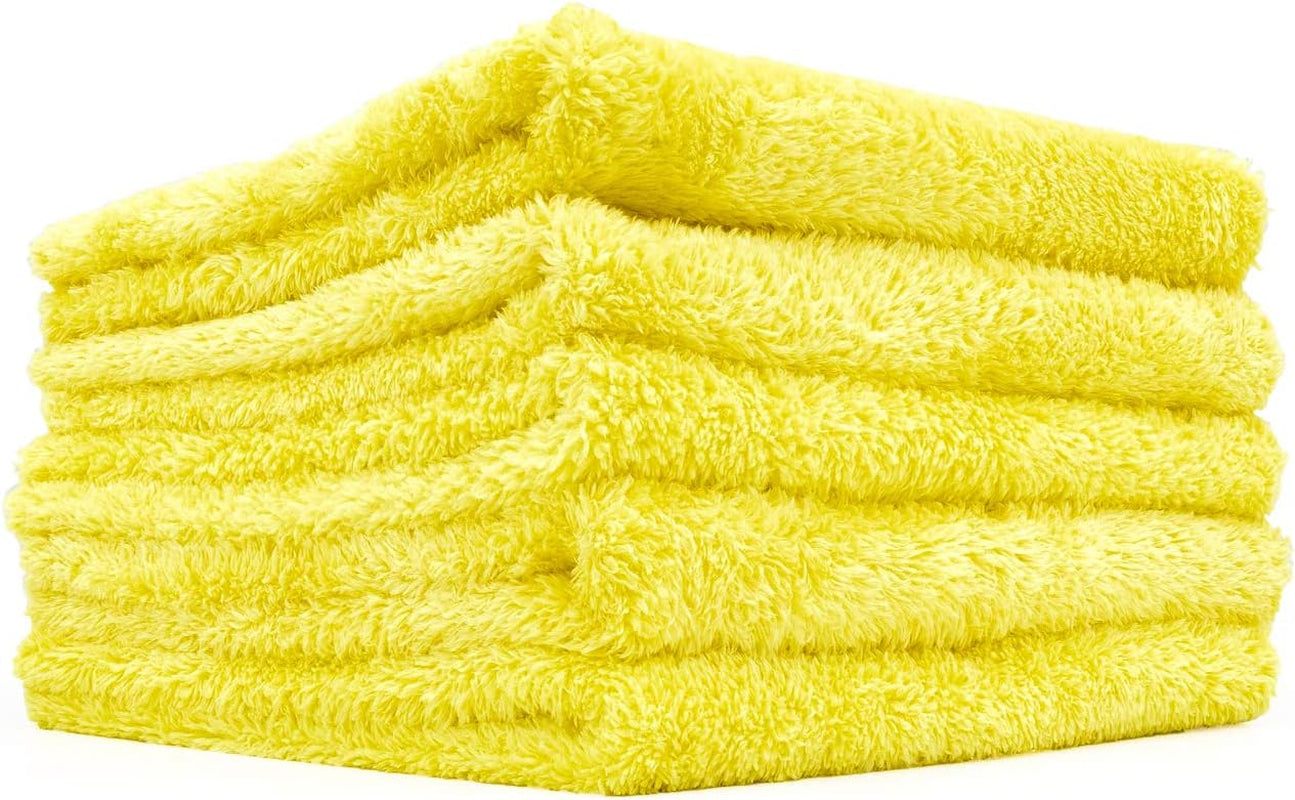 Eagle Edgeless Detailing Towel 16X16 Yellow