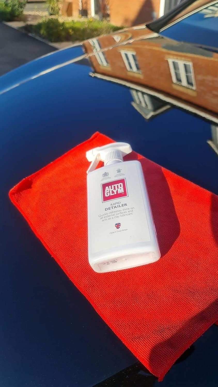 Rapid Detailer 500Ml - a Quick and Easy Car Detailing Spray for Cleaning, Protecting and Restoring Shine to Exterior Paint and Other Surfaces