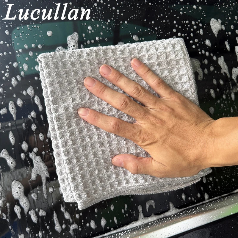 40X40Cm Waffle Weave Drying Towel