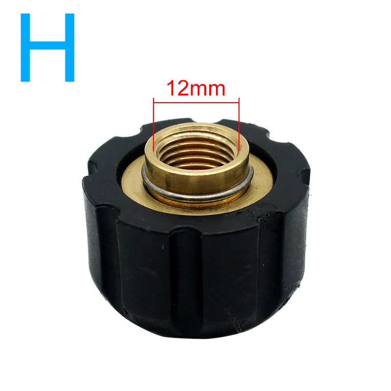 M22 14Mm Swivel Quick Connect Fitting Kit