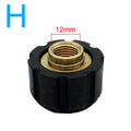 M22 14Mm Swivel Quick Connect Fitting Kit