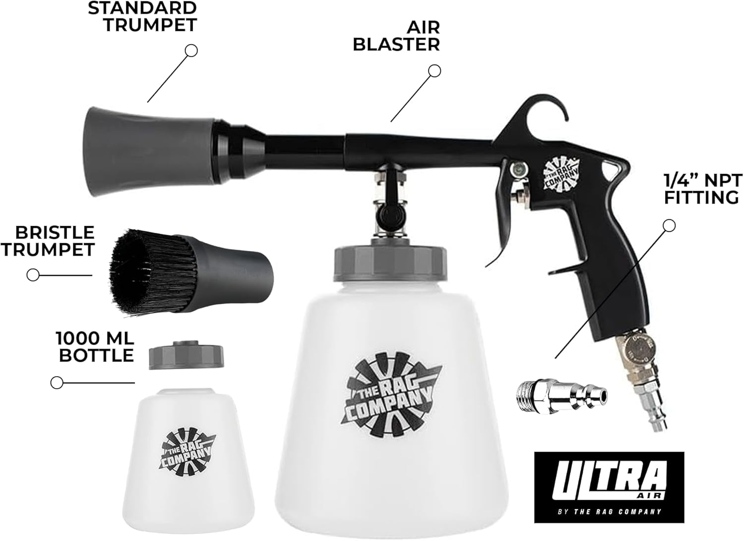 Ultra Air Blaster plus Interior Cleaning Tool