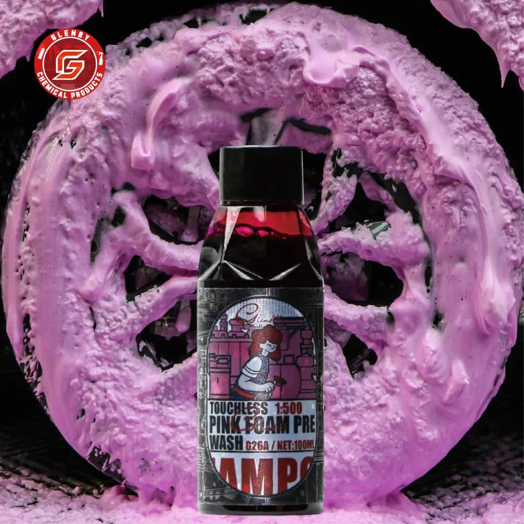 Car Wash Active Foam Touchless Colour Shampoo Snow Foam