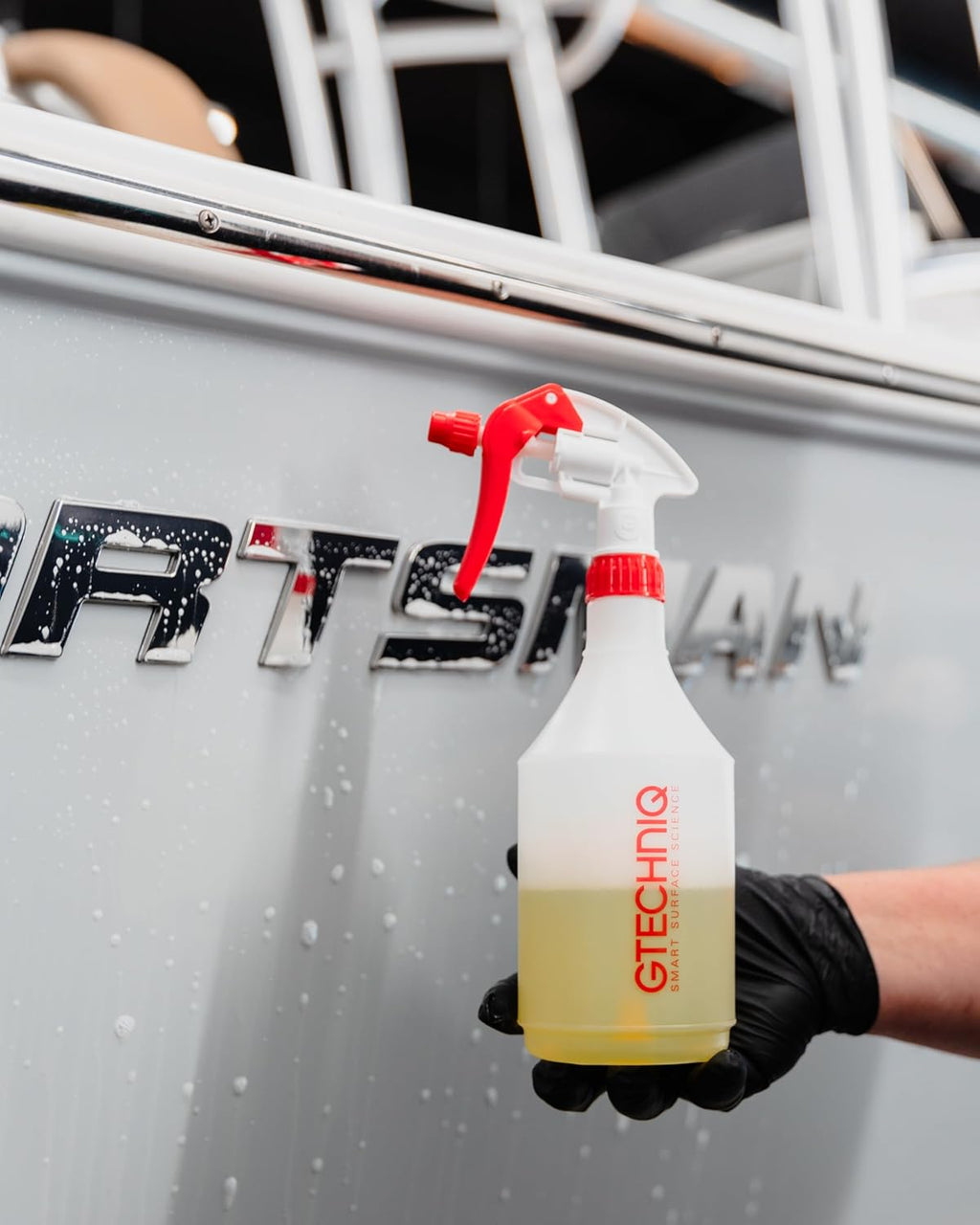 Screen-Printed Spray Bottle 750Ml