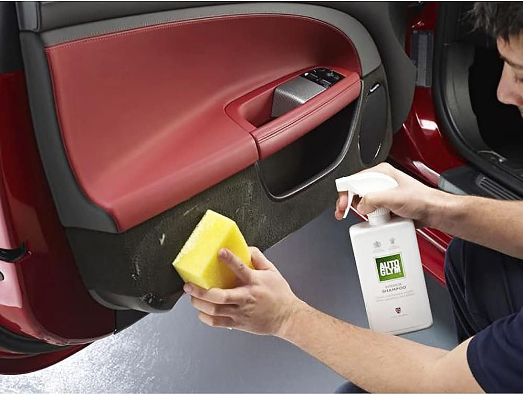 Magma 500Ml & Interior Shampoo 500Ml