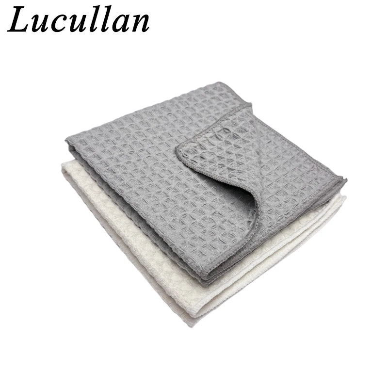 40X40Cm Waffle Weave Drying Towel