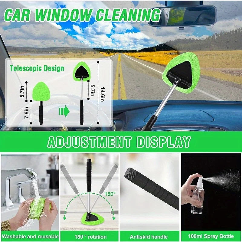 13Pc Car Detailing Brush Set