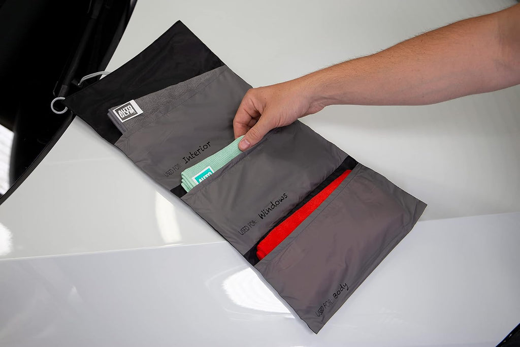 Autoglym HI-TECH Microfibre Cloth Bundle, 3-Piece