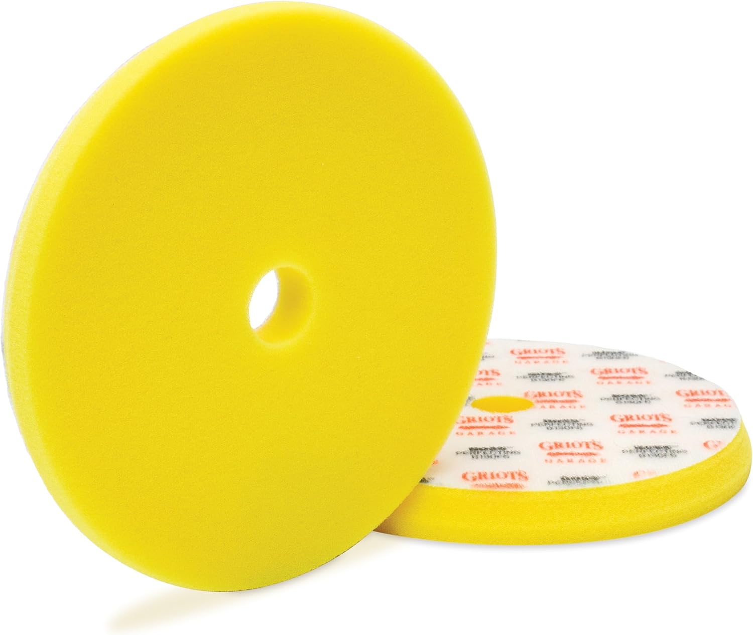 Griot's Garage 6.5" BOSS Perfecting Foam Pads, Pack of 2