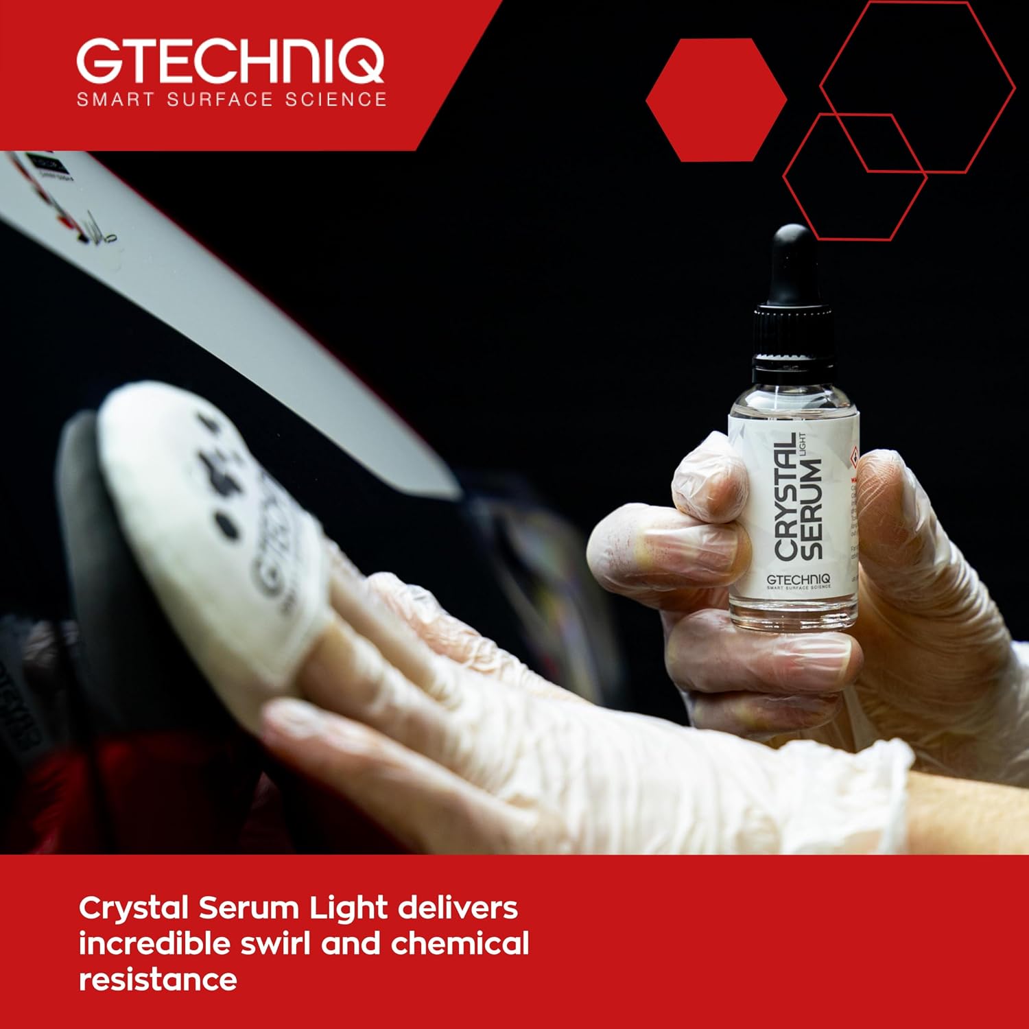 Gtechniq EXO + Crystal Serum Light Coating Kit 30ml