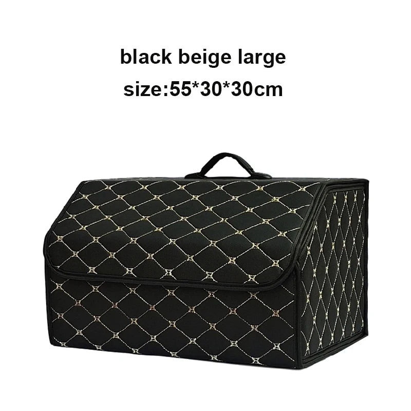 Multipurpose Collapsible Car Trunk Storage Organizer