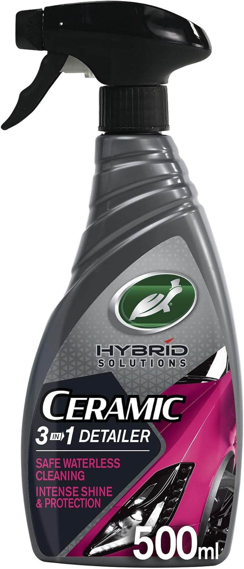 Ceramic 3-In-1 Waterless Detailer 500Ml