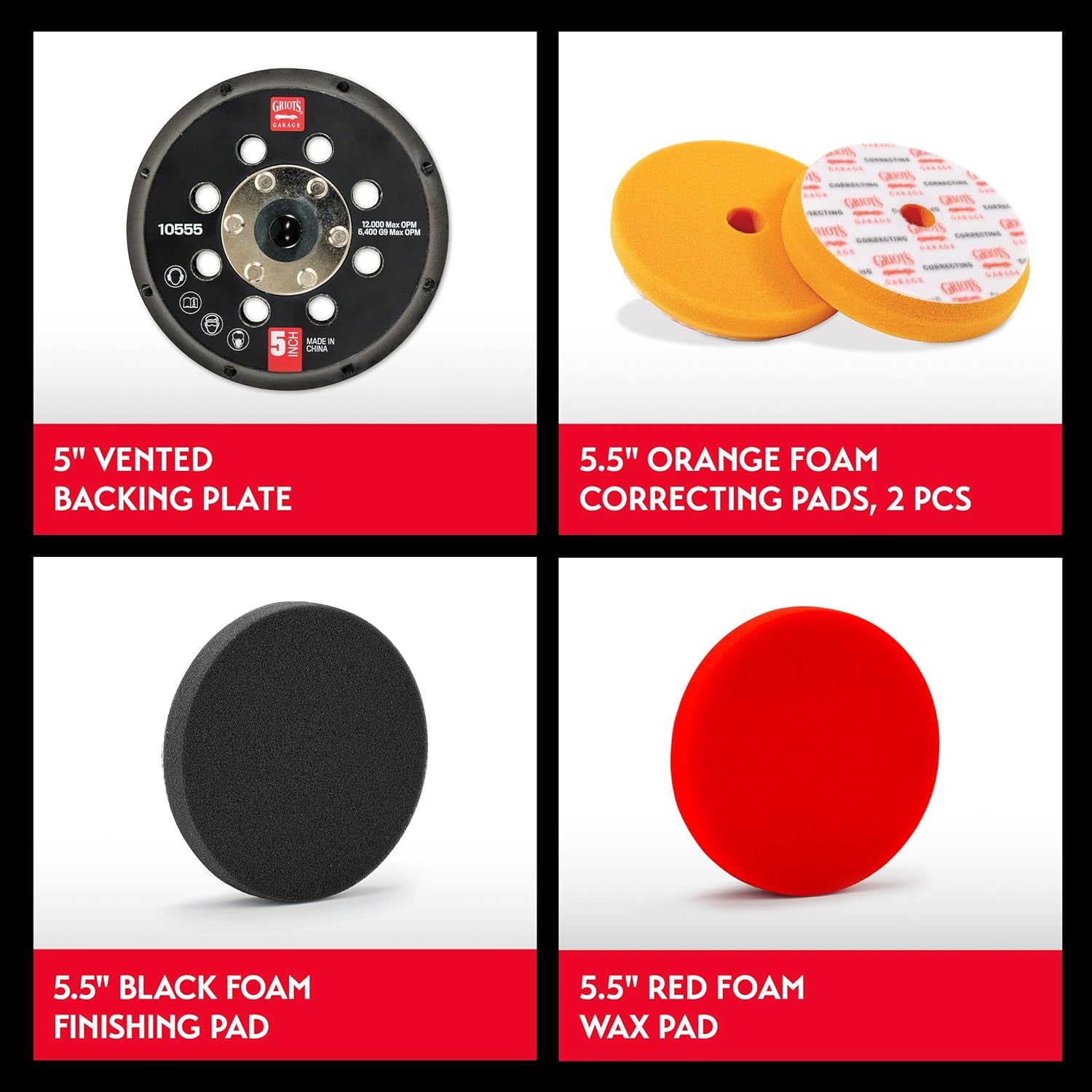 5 Inch Orbital Conversion Kit