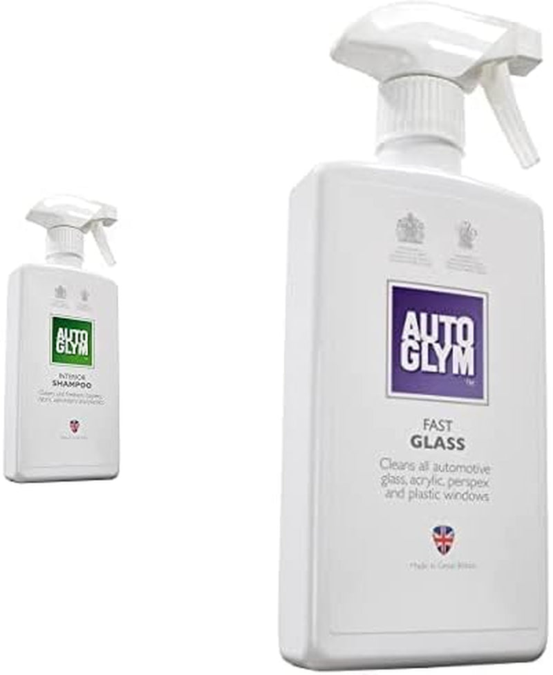 Interior Cleaning Bundle - Glass, Shampoo & Cloths