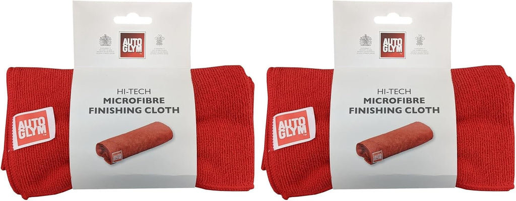 HI-TECH Microfibre Finishing Cloth, 2-Pack